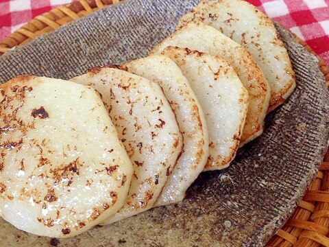 シンプル！長芋のバターソテー♡